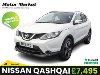 Nissan Qashqai 1.2 DIG-T n-tec+ SUV 5dr Petrol Manual 2WD Euro 6 (s/s) (115 ps)