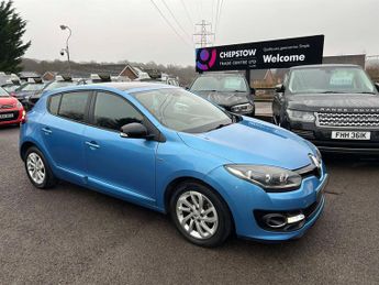 Renault Megane 1.5 dCi ENERGY Limited Hatchback 5dr Diesel Manual Euro 5 (s/s) 