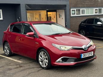 Toyota Auris 1.8 VVT-h Excel Hatchback 5dr Petrol Hybrid CVT Euro 6 (s/s) (Sa