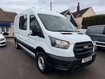 Ford Transit 2.0 350 EcoBlue Leader Welfare Van 5dr Diesel Manual FWD L3 H2 E