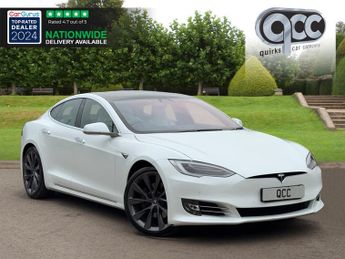 Tesla Model S DUAL MOTOR LONG RANGE AWD