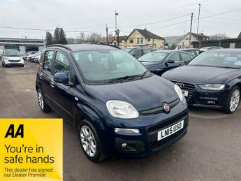 Fiat Panda TWINAIR LOUNGE DUALOGIC