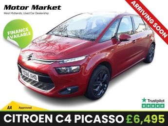 Citroen C4 1.6 BlueHDi Exclusive MPV 5dr Diesel Manual Euro 6 (s/s) (120 ps