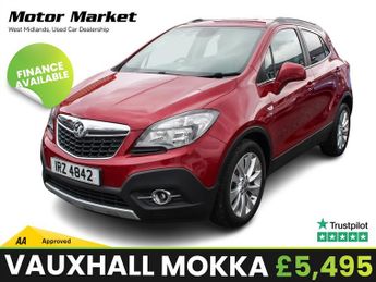 Vauxhall Mokka 1.6 SE SUV 5dr Petrol Manual 2WD Euro 5 (s/s) (115 ps)