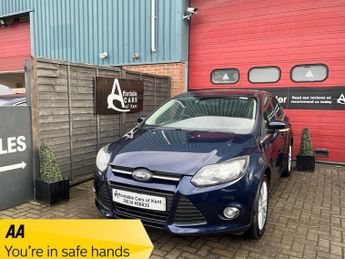 Ford Focus 1.6 TI-VCT Zetec 5dr