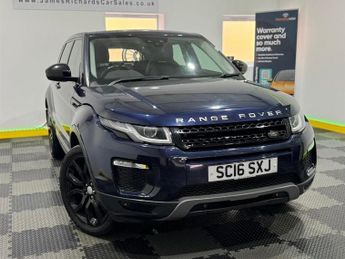 Land Rover Range Rover Evoque 2.0 TD4 SE Tech Auto 4WD Euro 6 (s/s) 5dr