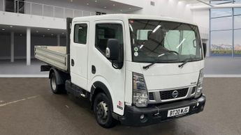 Nissan Cabstar DCI 35.13 DROPSIDE DOUBLE CAB