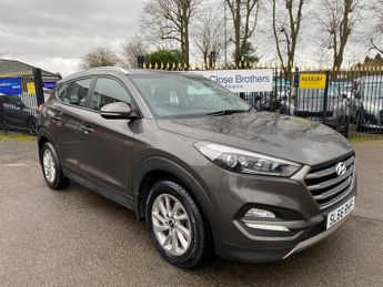 Hyundai Tucson 1.7 CRDi Blue Drive SE SUV 5dr Diesel Manual Euro 6 (s/s) (116 p