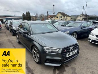 Audi S3 SPORTBACK TFSI QUATTRO BLACK EDITION