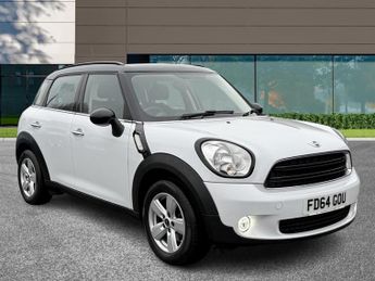 MINI Countryman 1.6 Cooper SUV 5dr Petrol Manual Euro 6 (s/s) (122 ps)