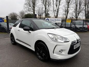 Citroen DS3 1.6 VTi DStyle Plus Hatchback 3dr Petrol Auto Euro 5 (120 ps)