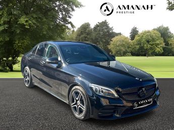 Mercedes C Class D AMG LINE PREMIUM