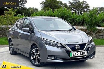 Nissan Leaf N-CONNECTA Electric One Years Warranty Included