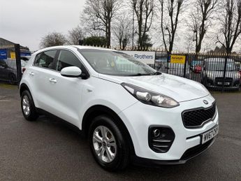 Kia Sportage 1.7 CRDi 1 SUV 5dr Diesel Manual Euro 6 (s/s) (114 bhp)