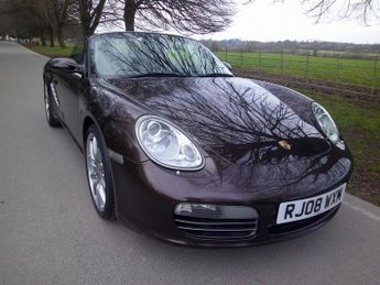 Porsche Boxster 3.4 987 S Convertible 2dr Petrol Tiptronic S (262 g/km, 295 bhp)