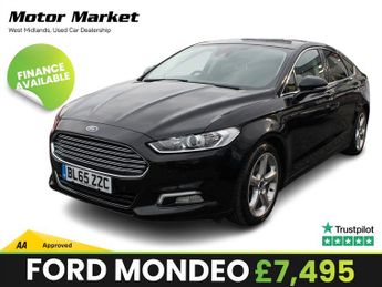 Ford Mondeo 1.5T EcoBoost Titanium Hatchback 5dr Petrol Manual Euro 6 (s/s) 