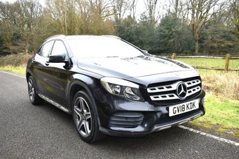 Mercedes GLA 2.1 d AMG Line 7G-DCT Euro 6 (s/s) 5dr