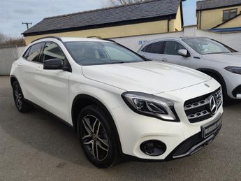 Mercedes GLA 1.6 Urban Edition SUV 5dr Petrol Manual Euro 6 (s/s) (122 ps)