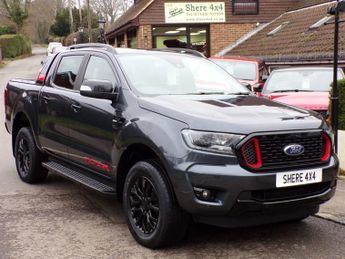 Ford Ranger 2.0 EcoBlue Thunder Pickup Double Cab 4dr Diesel Auto-1 Owner-FF