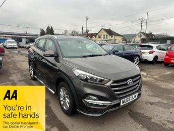 Hyundai Tucson CRDI SE NAV BLUE DRIVE