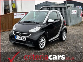 Smart ForTwo PASSION MHD