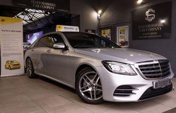 Mercedes S Class L AMG LINE EXECUTIVE