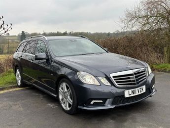 Mercedes E Class 3.0 CDI V6 BlueEfficiency Sport Estate 5dr Diesel G-Tronic Euro 