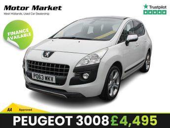 Peugeot 3008 1.6 e-HDi Allure SUV 5dr Diesel EGC Euro 5 (s/s) (115 ps)