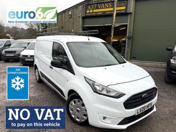 Ford Transit Connect 240 TREND LWB AIR CON ULEZ NO VAT TO PAY