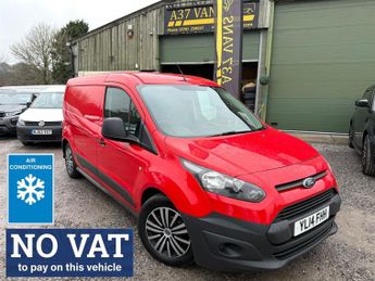 Ford Transit Connect 210 EXPENSIVE DRAWS LWB AIRCON NO VAT