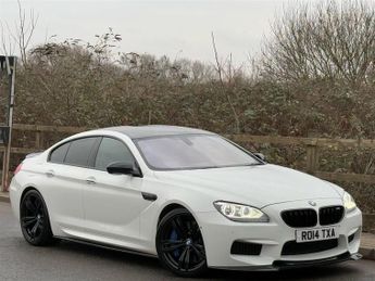 BMW M6 4.4 Gran Coupe V8 DCT Euro 5 (s/s) 4dr