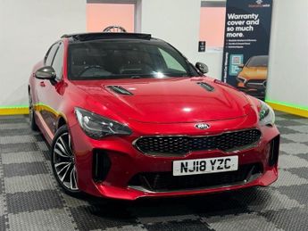 Kia Stinger 2.2 CRDi GT-Line S Gran Turismo Auto Euro 6 (s/s) 5dr