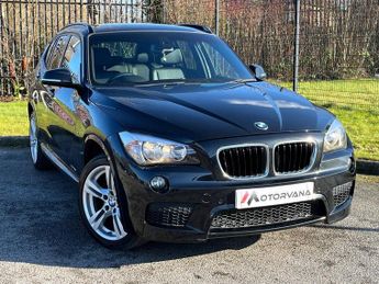 BMW X1 2.0 18d M Sport Auto xDrive Euro 5 (s/s) 5dr