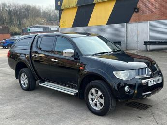 Mitsubishi L200 DI-D 4X4 TROJAN DCB