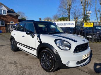 MINI Countryman 1.6 Cooper D SUV 5dr Diesel Manual ALL4 Euro 6 (s/s) (112 ps)