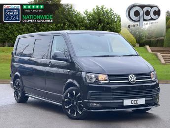 Volkswagen Transporter T30 TDI P/V HIGHLINE LWB BMT 6 SEATS NO VAT