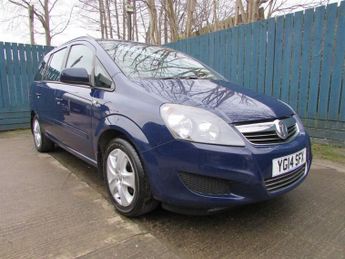 Vauxhall Zafira EXCLUSIV Used