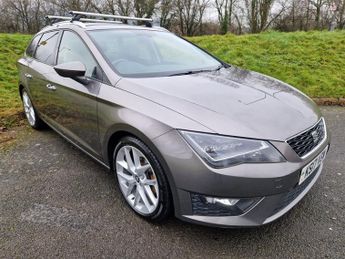 SEAT Leon ECOTSI FR TECHNOLOGY