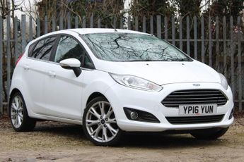 Ford Fiesta Titanium X