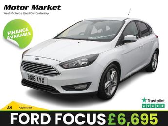 Ford Focus 1.5 TDCi Zetec Hatchback 5dr Diesel Manual Euro 6 (s/s) (120 ps)