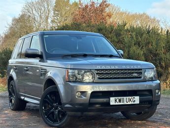 Land Rover Range Rover Sport 3.0 TD V6 HSE SUV 5dr Diesel CommandShift 4WD Euro 5 (245 ps)