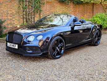 Bentley Continental GT SPEED