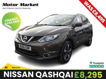 Nissan Qashqai 1.5 dCi N-Connecta SUV 5dr Diesel Manual 2WD Euro 6 (s/s) (110 p