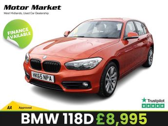 BMW 118 2.0 Sport Hatchback 5dr Diesel Manual Euro 6 (s/s) (150 ps)