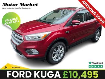 Ford Kuga 2.0 TDCi Titanium SUV 5dr Diesel Manual AWD Euro 6 (s/s) (180 ps