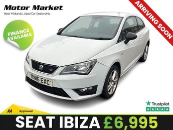 SEAT Ibiza 1.2 TSI FR Sport Coupe 3dr Petrol Manual Euro 6 (110 ps)