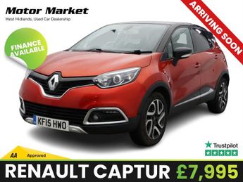 Renault Captur 1.5 dCi ENERGY Signature SUV 5dr Diesel Manual Euro 5 (s/s) (90 