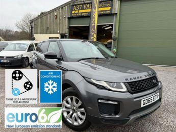 Land Rover Range Rover Evoque ED4 SE TECH NEW TIMING FSH NEW MOT 35 TAX