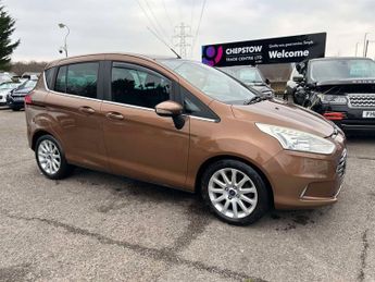 Ford B Max 1.0T EcoBoost Titanium MPV 5dr Petrol Manual Euro 5 (100 ps)