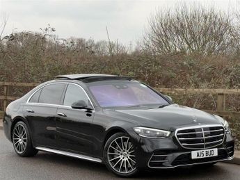 Mercedes S Class 3.0 Lh MHEV AMG Line (Premium) G-Tronic+ 4MATIC Euro 6 (s/s) 4dr